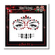 PaintGlow Fright Fest Day of The Dead Face Jewels