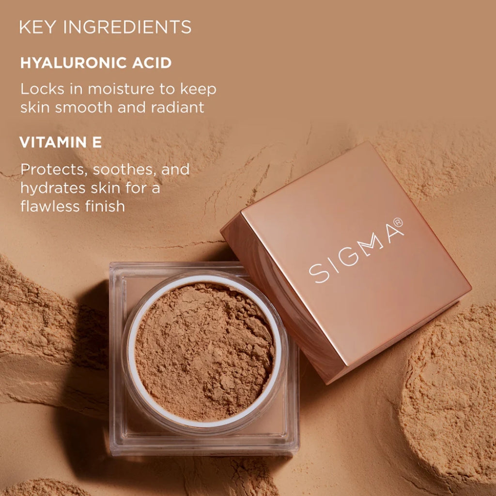 Sigma Beauty Soft Focus Setting Powder Honey