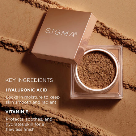 Sigma Beauty Soft Focus Setting Powder Cinnamon
