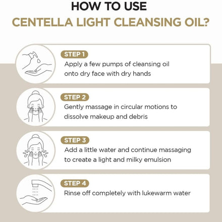 SKIN1004 Madagascar Centella Light Cleansing Oil 200ml