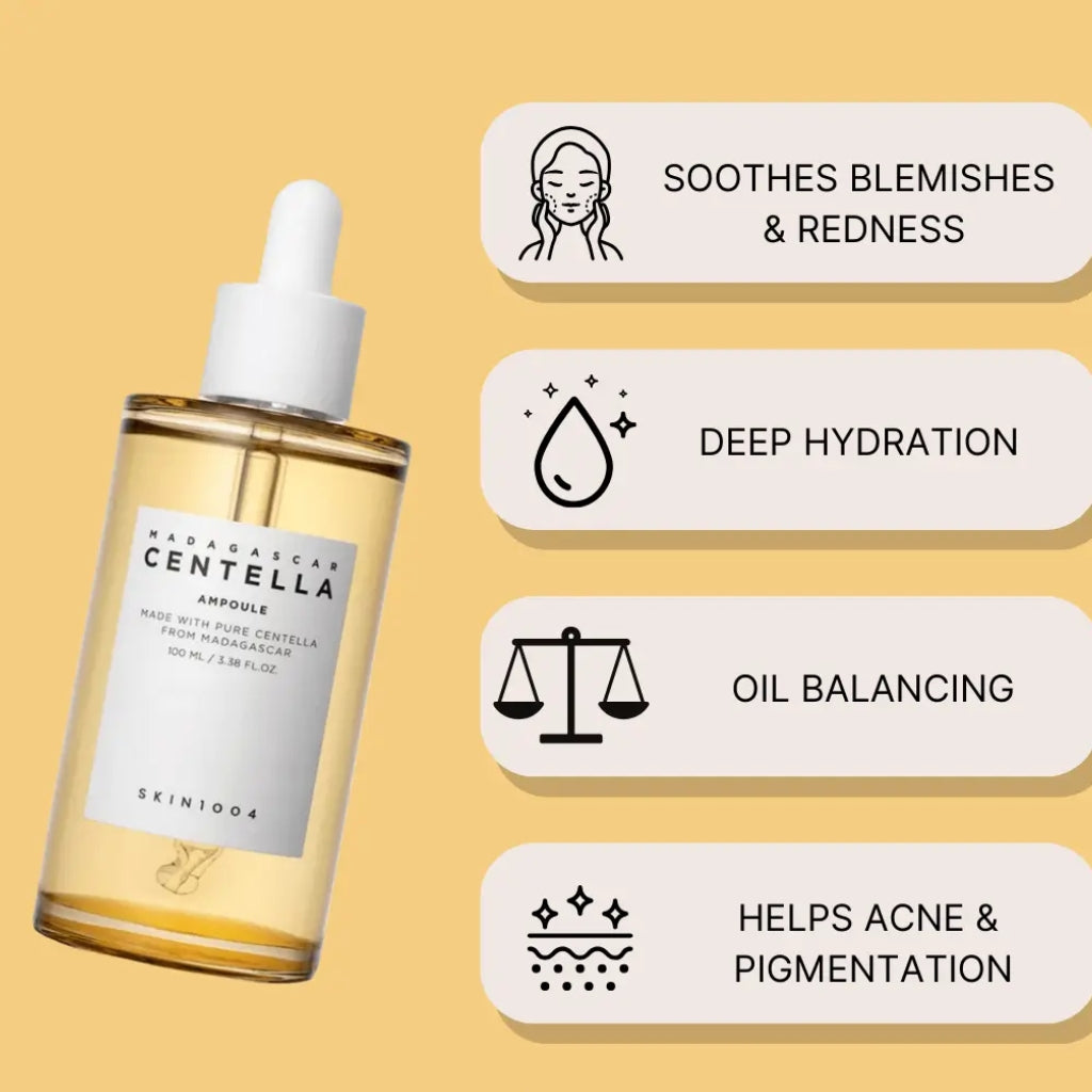 [SKIN1004] Madagascar Centella Ampoule 30ml