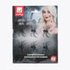 Smiffys Make-Up FX 3D Spider Stickers-Black