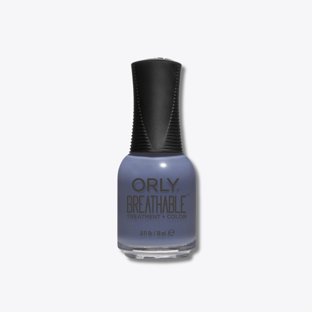ORLY Breathable Halal Nail Lacquer 18ml - De-Stressed Denim