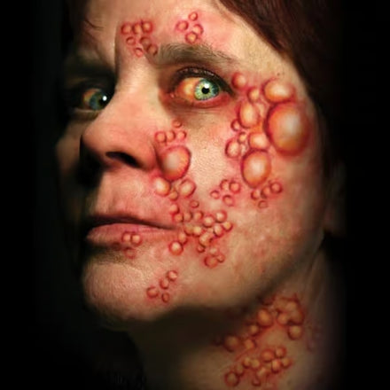 Tinsley Transfers Trauma Diseased Temporary Tattoos