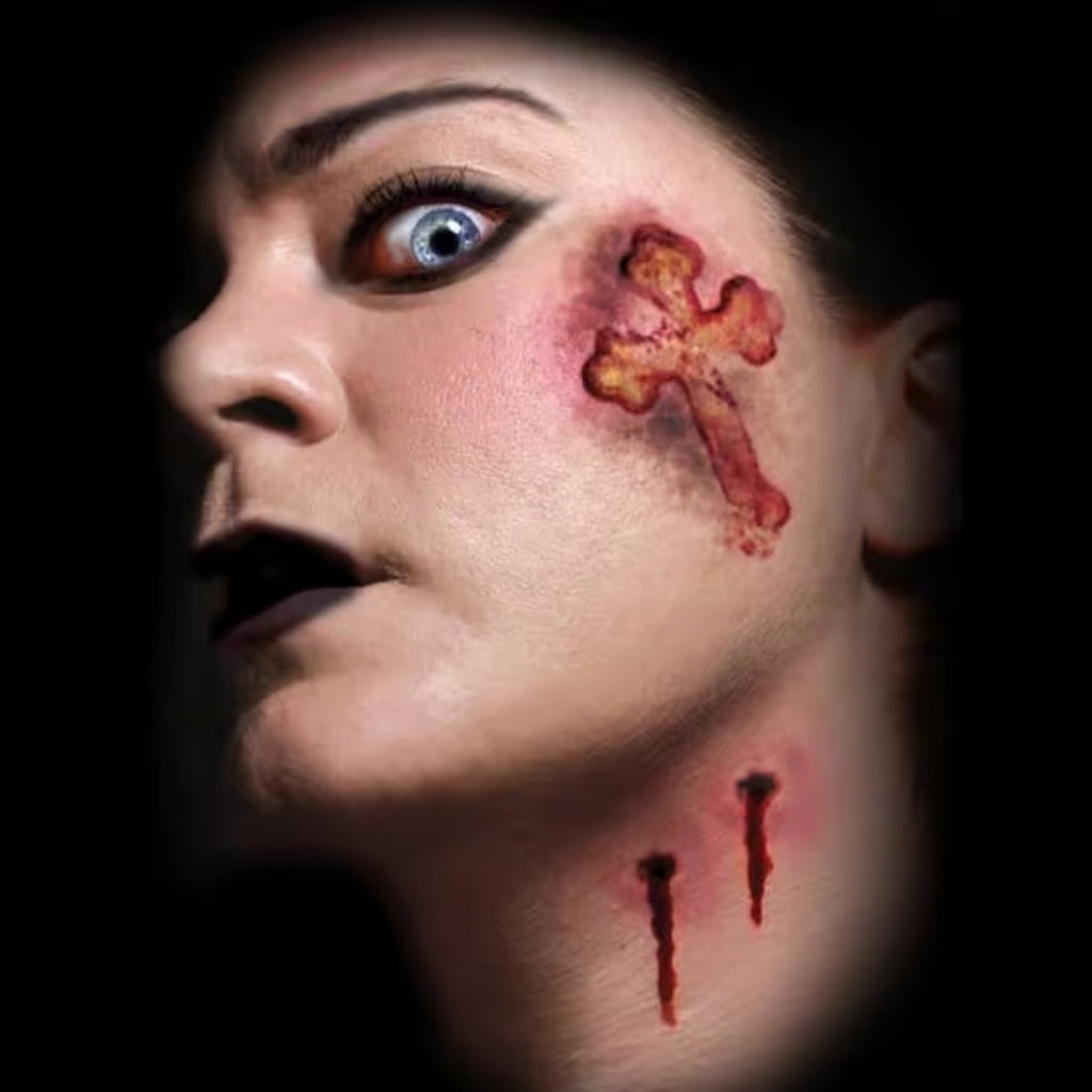Tinsley Transfers Vampire Kiss Temporary Tattoos