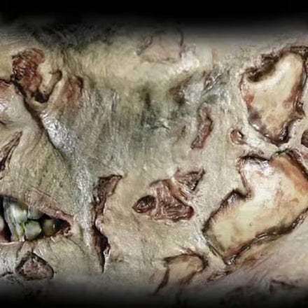 Tinsley Transfers Zombie Jawbone 3D FX Transfer