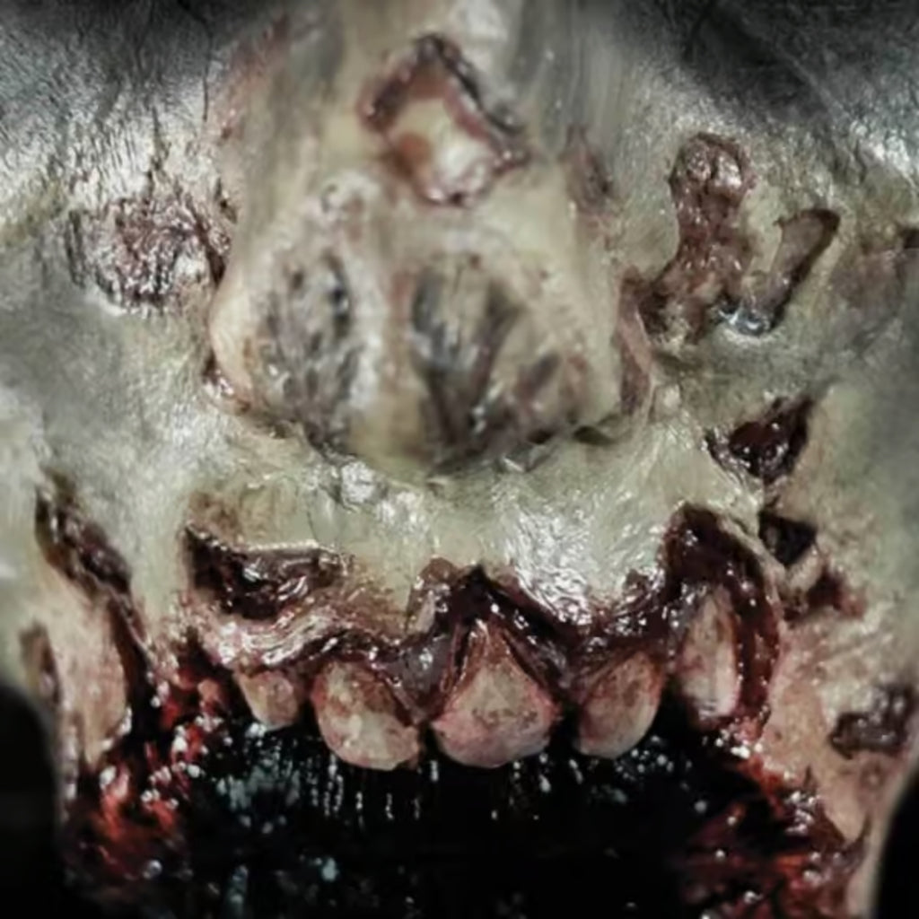 Tinsley Transfers Zombie Missing Jaw 3D FX Transfer