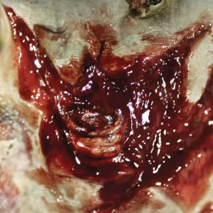 Tinsley Transfers Zombie Torn Throat 3D FX Transfer
