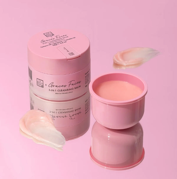 The Beauty Crop Graces Faces Refillable Cleansing Balm-70g