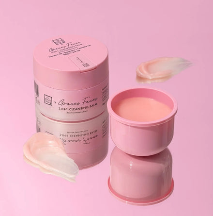 The Beauty Crop Graces Faces Refillable Cleansing Balm-70g