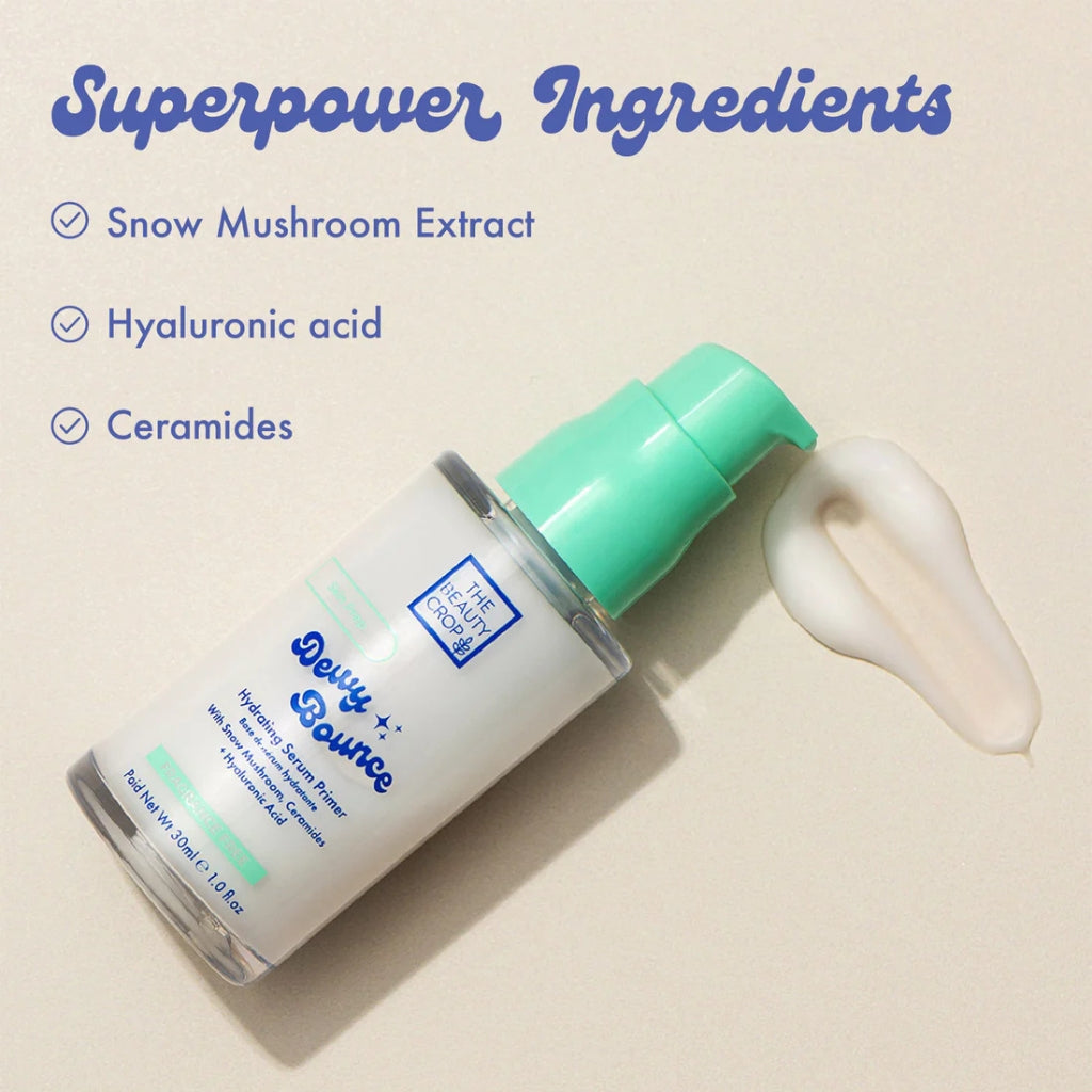 The Beauty Crop Dewy Bounce Serum Primer