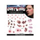 Tinsley Transfers Gorywood Temporary Tattoos-Skin Condition