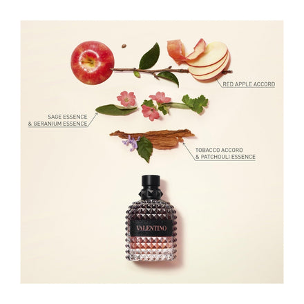 Valentino Uomo Born In Roma Coral Fantasy Eau De Toilette Spray 50ml