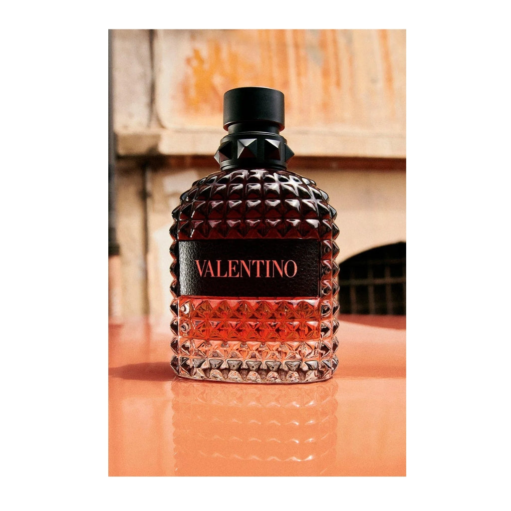 Valentino Uomo Born In Roma Coral Fantasy Eau De Toilette Spray 50ml