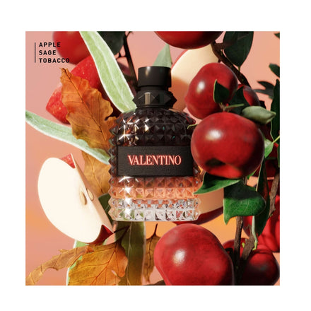Valentino Uomo Born In Roma Coral Fantasy Eau De Toilette Spray 50ml