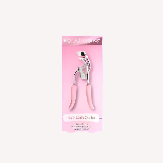 Brushworks Eyelash Curler - Pink