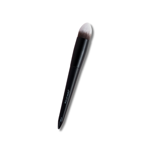 Brushworks No. 4 Tapered Precision Buffing Brush