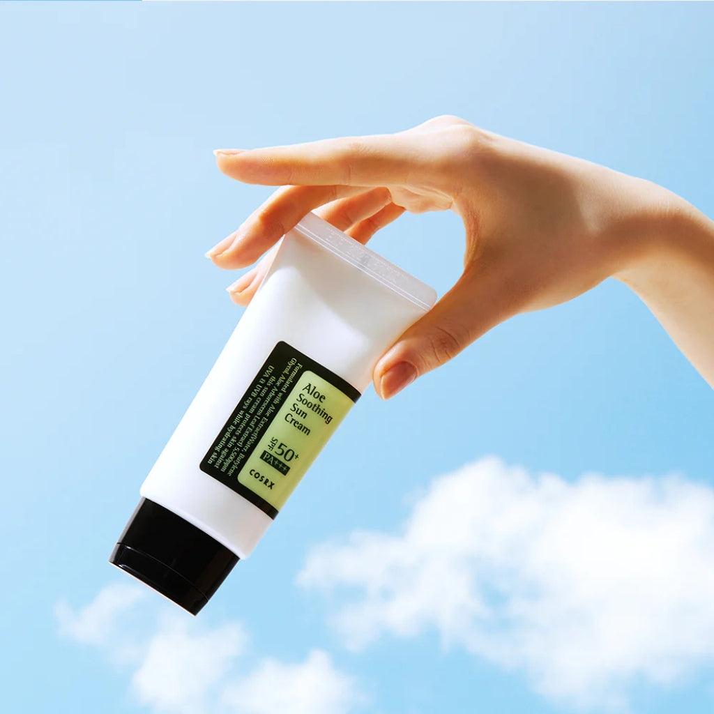 COSRX Aloe Soothing Sun Cream SPF50 PA+++ 50ml