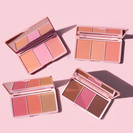 KimChi Chic Cheeky Threesome Blush Trio Just A Pinch