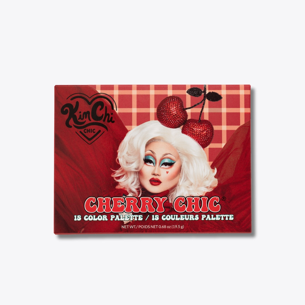 KimChi Chic Cherry Chic Palette - Sex Kitten