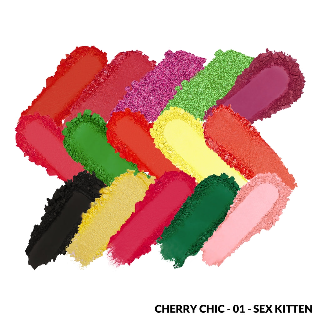 KimChi Chic Cherry Chic Palette - Sex Kitten