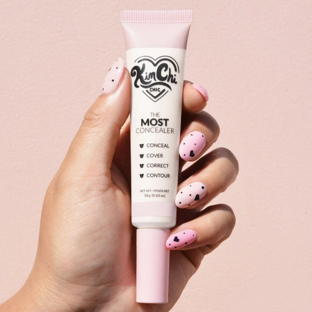 KimChi Chic The Most Concealer Solid White