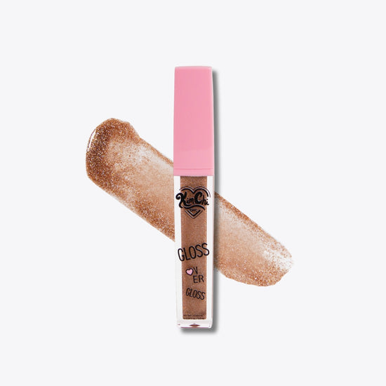 KimChi Chic Gloss Over Gloss Chocolate Mousse