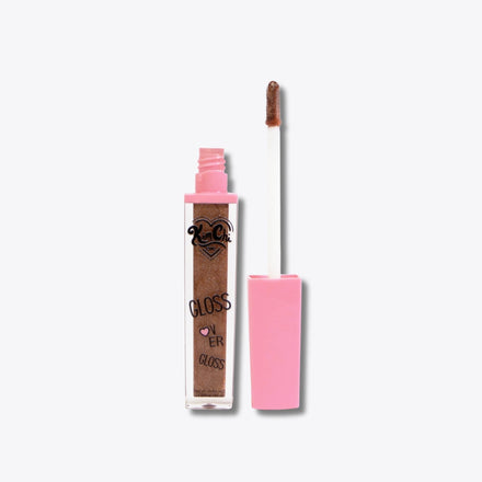 KimChi Chic Gloss Over Gloss Chocolate Mousse