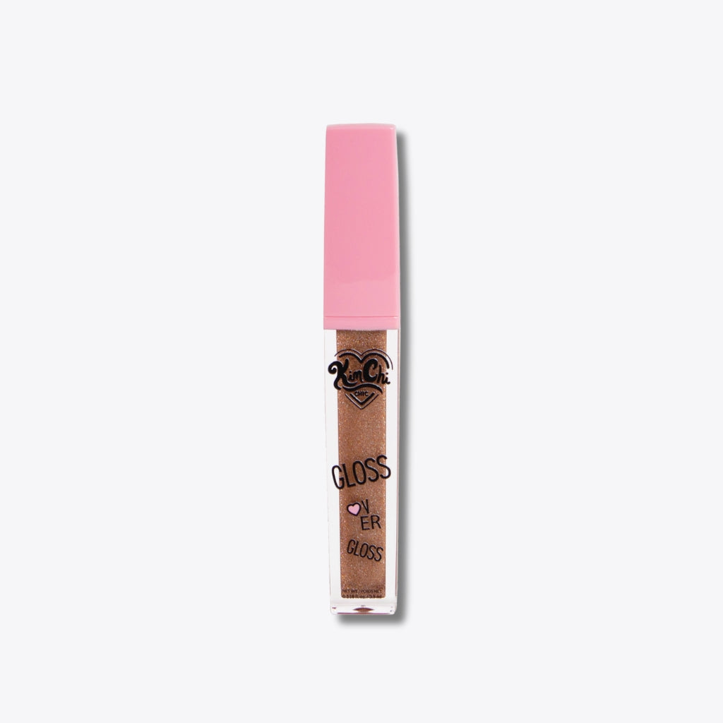 KimChi Chic Gloss Over Gloss Chocolate Mousse