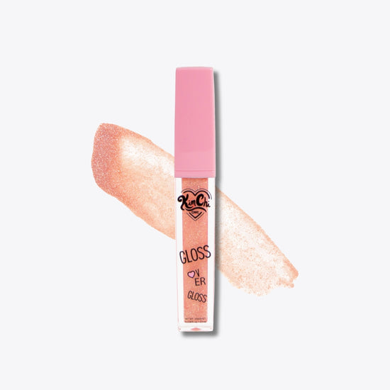 KimChi Chic Gloss Over Gloss Peach Shimmer