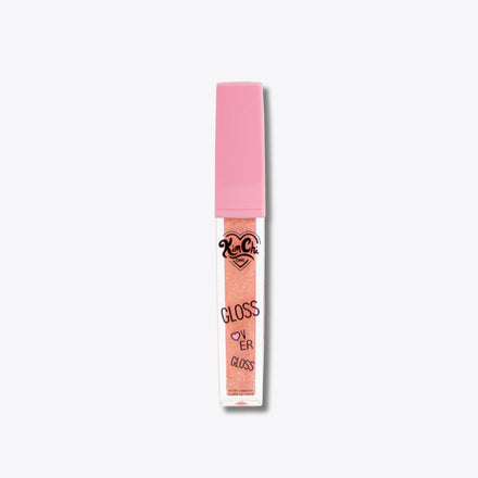 KimChi Chic Gloss Over Gloss Peach Shimmer