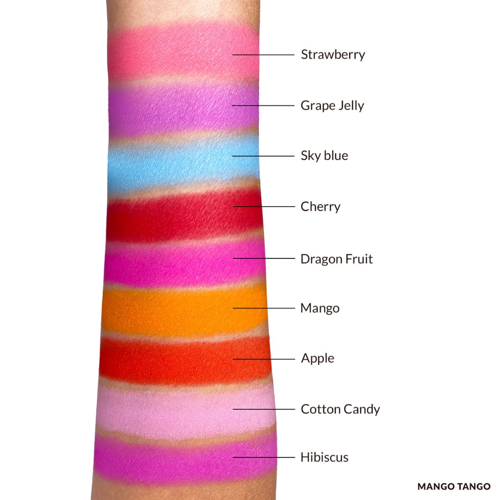KimChi Chic Juicy Nine Mango Tango Palette