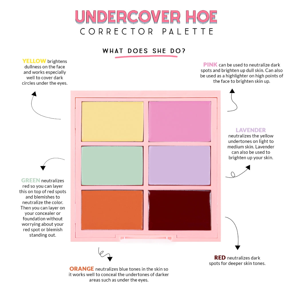 KimChi Chic Undercover Hoe Universal Corrector