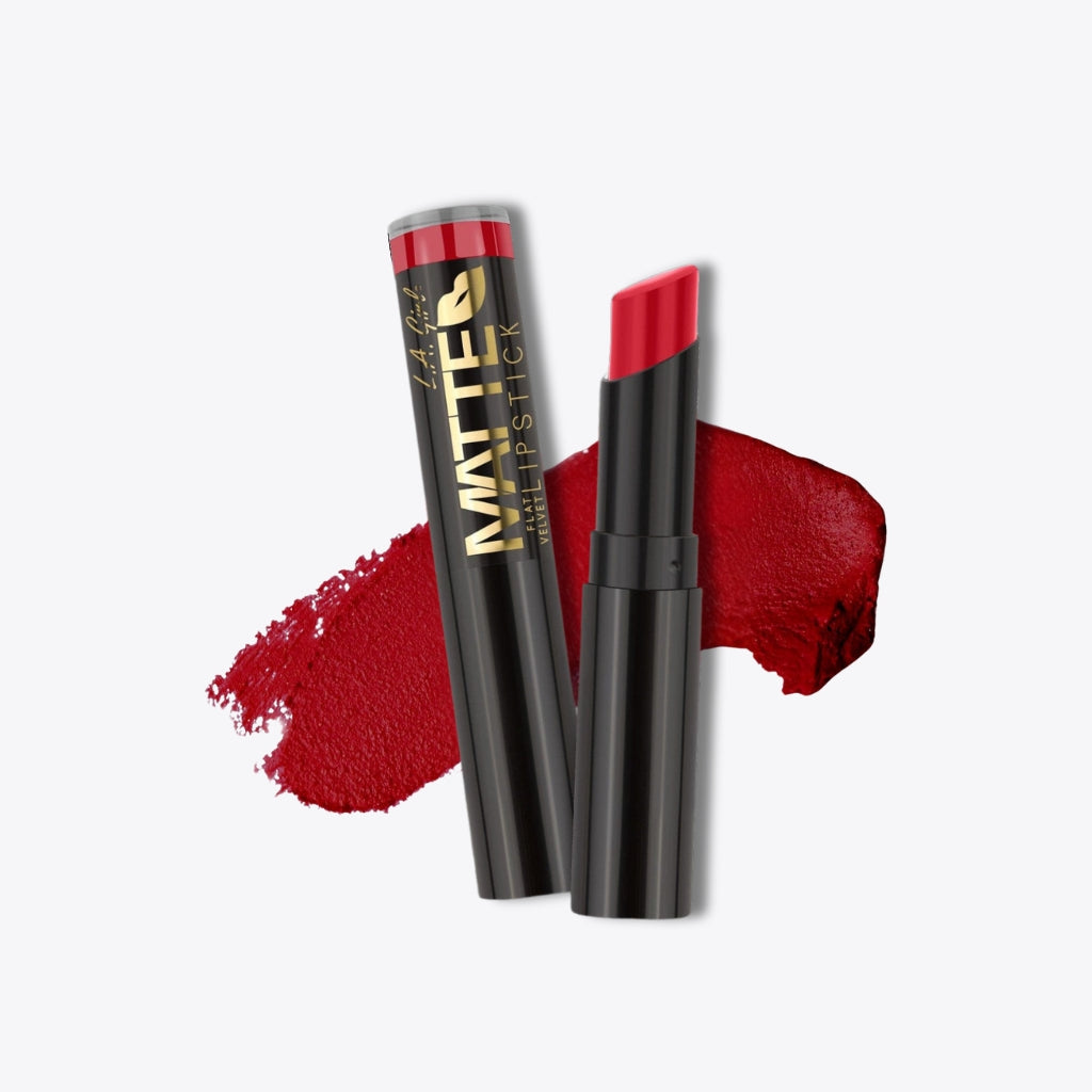 La Girl Matte Flat Velvet Lipstick Relentless