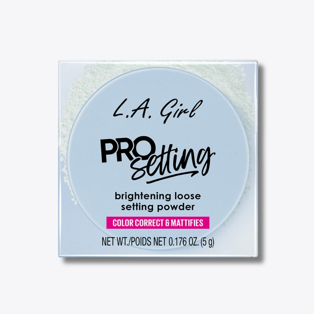 La Girl Pro Setting Brightening Loose Setting Powder Blue