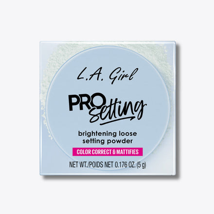 La Girl Pro Setting Brightening Loose Setting Powder Blue