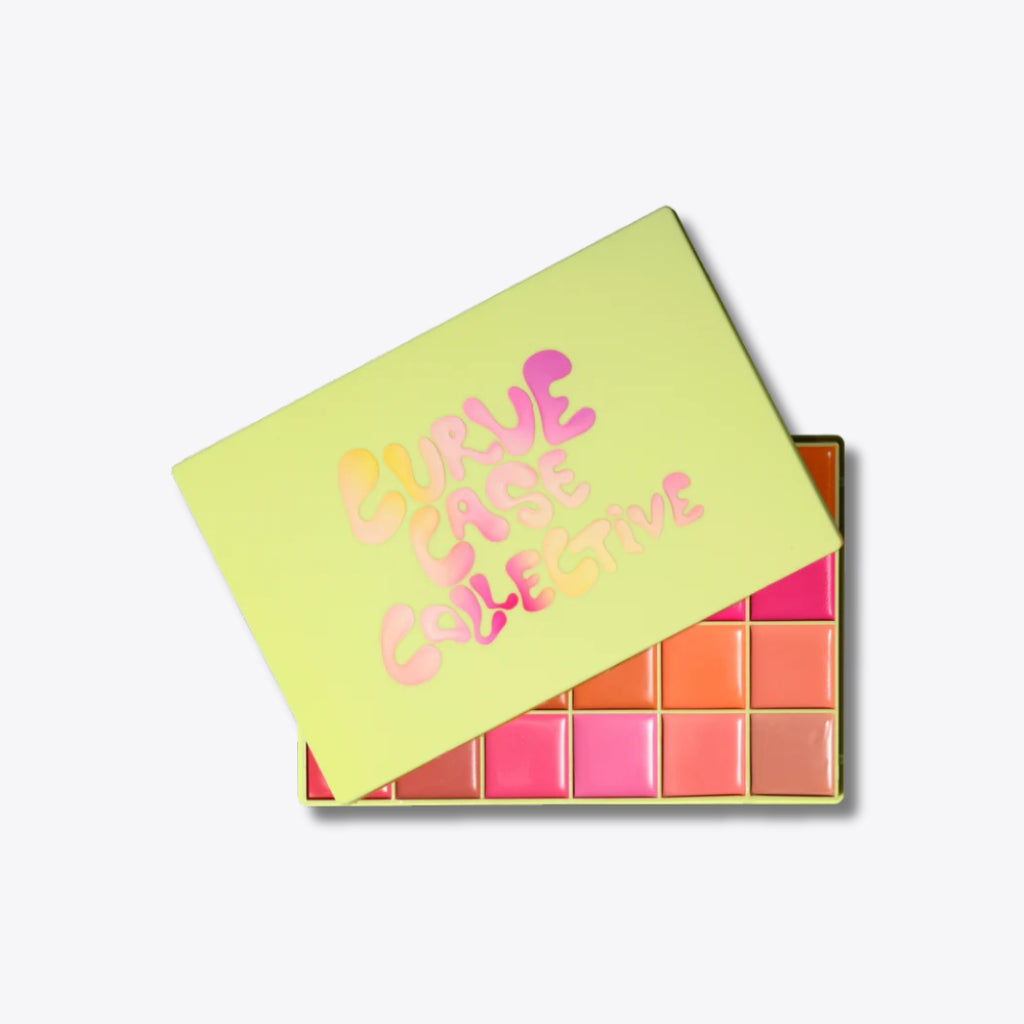 Made By Mitchell Curve Case Collective XL Cream Blusher Palette