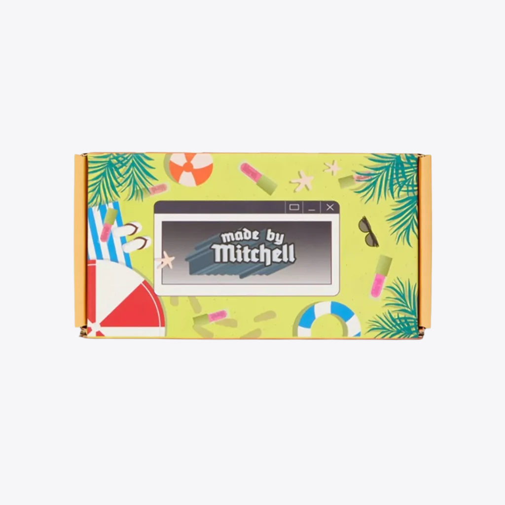 Made By Mitchell Plane & Simple Six Piece Blursh Set