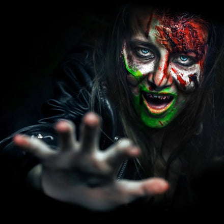 PaintGlow Fright Fest Fake Blood & Face Paint Gift Set
