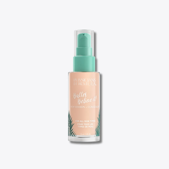 Physicians Formula Murumuru Butter Believe It Foundation + Concealer Fair-to-Light