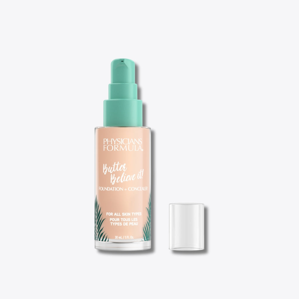 Physicians Formula Murumuru Butter Believe It Foundation + Concealer Fair-to-Light