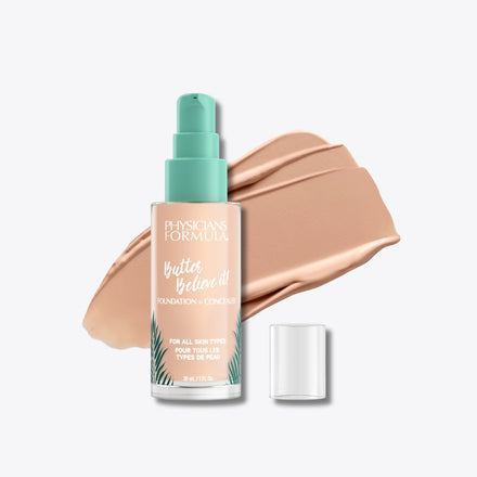 Physicians Formula Murumuru Butter Believe It Foundation + Concealer Fair-to-Light