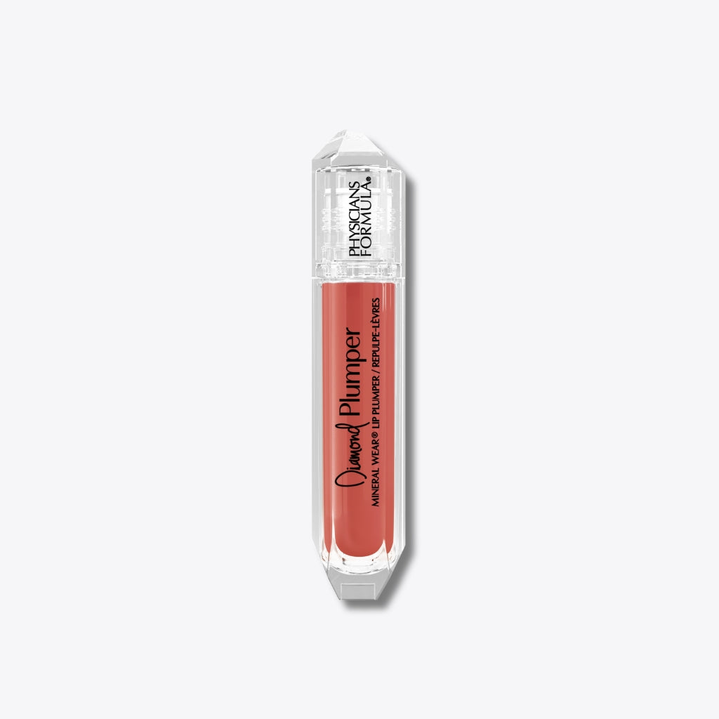Physicians Formula Mineral Wear Diamond Plumper Lip Gloss Champagne Cushion Cut