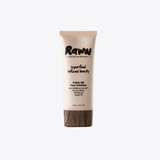 Raww  Polish-Me Face Exfoliator-100ml