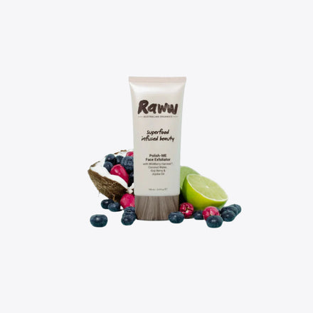 Raww  Polish-Me Face Exfoliator-100ml