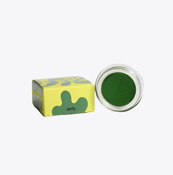 Made by Mitchell gel glaze cream eyeshadow-sparky