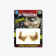 Tinsley Transfers Zombie Cheekbones 3D FX Transfer