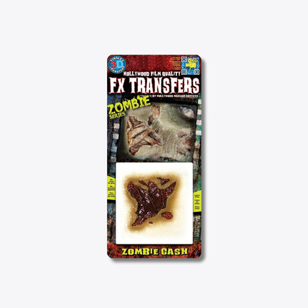 Tinsley Transfers Zombie Gash 3D FX Transfer