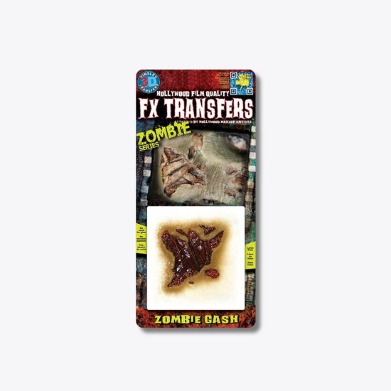 Tinsley Transfers Zombie Gash 3D FX Transfer