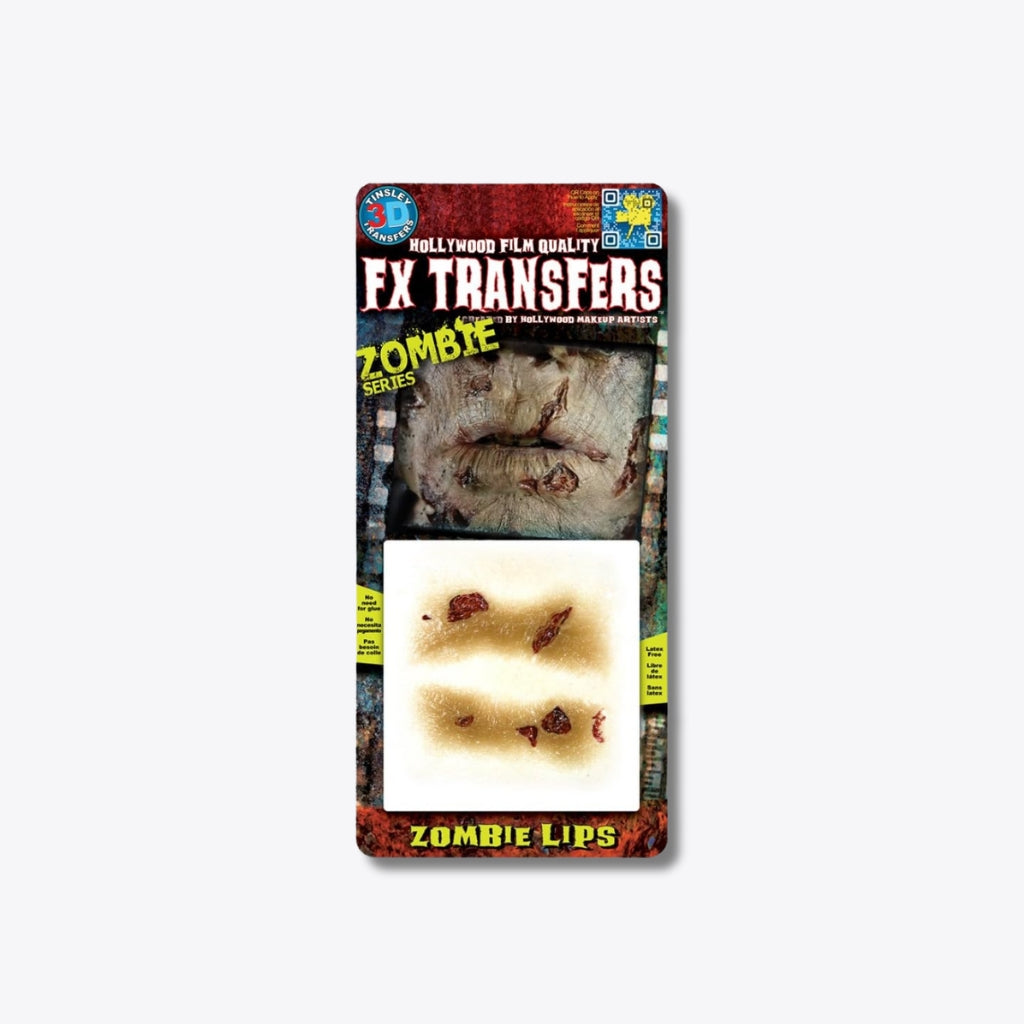 Tinsley Zombie Lips – 3D FX Transfers